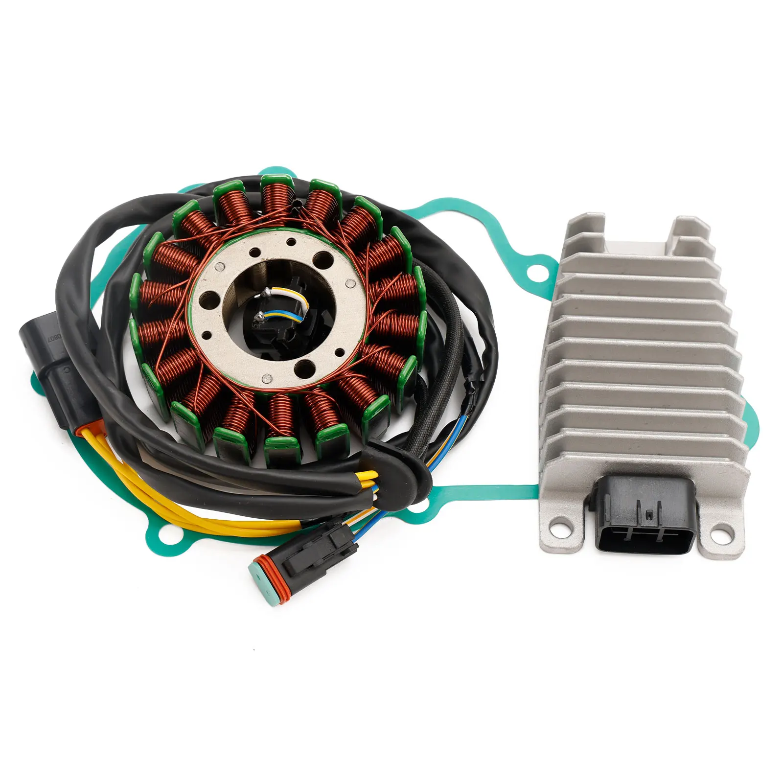 Artudatech STATOR GENERATOR REGULATOR RECTIFIER GASKET FOR CAN AM BRP DS 450 2008-2015
Artudatech STATOR GENERATOR REGULATOR RECTIFIER GASKET FOR CAN AM BRP DS 450 2008-2015