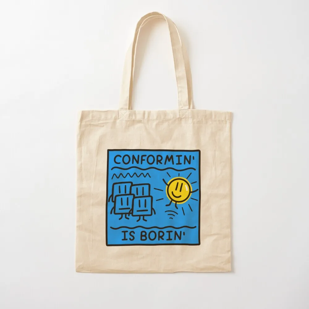 Conformin’ Is Borin’ Doodle Tote Bag university shopper bag tote bag Shopper female Canvas Tote
Conformin’ Is Borin’ Doodle Tote Bag university shopper bag tote bag Shopper female Canvas Tote