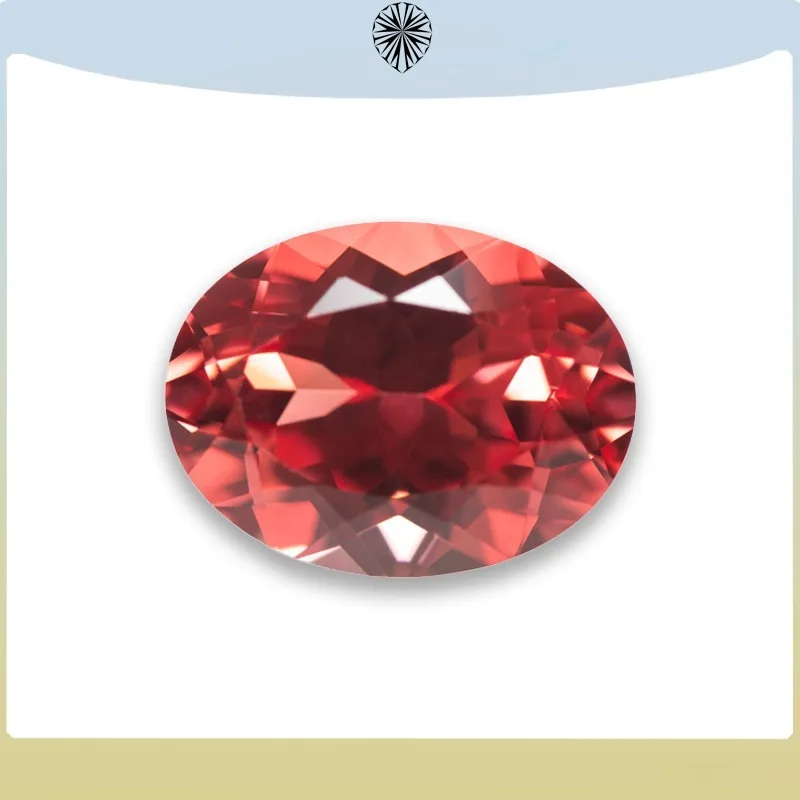 Lab Grown Oval Cut Papalacha Fire Lotus Color Sapphire Padparadscha Gemstone for Diy Jewelry Making Selectable AGL Certificate
Lab Grown Oval Cut Papalacha Fire Lotus Color Sapphire Padparadscha Gemstone for Diy Jewelry Making Selectable AGL Certificate