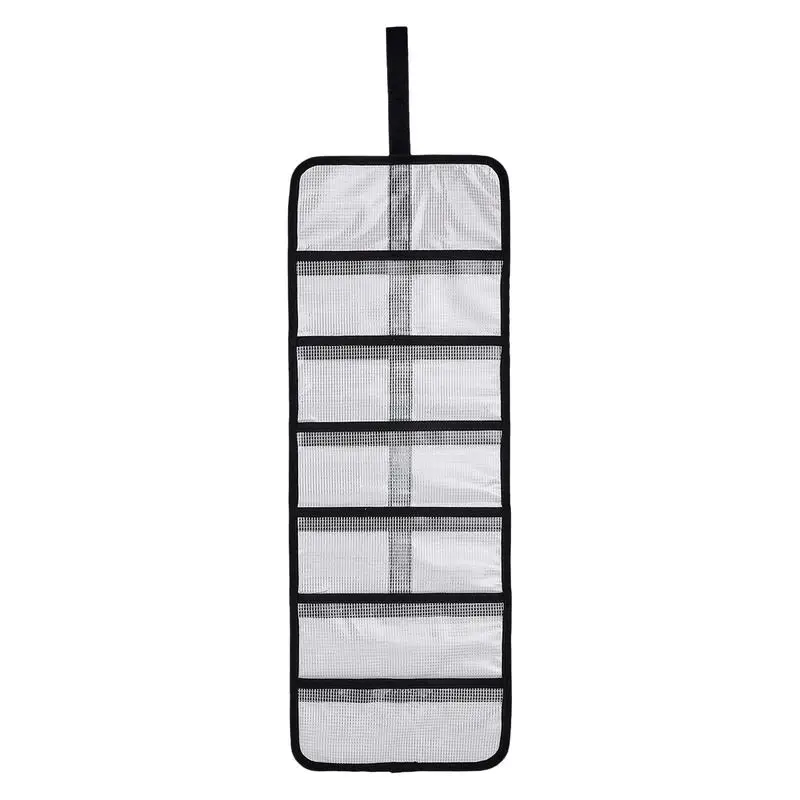 Fish Bait Organizer Wrap PVC Roll Up Bait Wraps For Fishing Waterproof Tackle Organizer Bag For Women Girls Teens Youth Mom
Fish Bait Organizer Wrap PVC Roll Up Bait Wraps For Fishing Waterproof Tackle Organizer Bag For Women Girls Teens Youth Mom