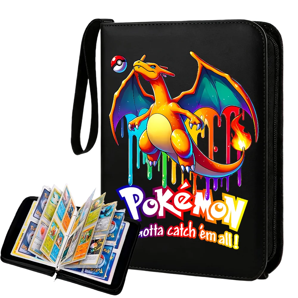 Pokemon 400 Pcs Zipper Album Folder Binder Charizard Display Holder Album Storage Book Game Collection Card Sleeves Protector
Pokemon 400 Pcs Zipper Album Folder Binder Charizard Display Holder Album Storage Book Game Collection Card Sleeves Protector