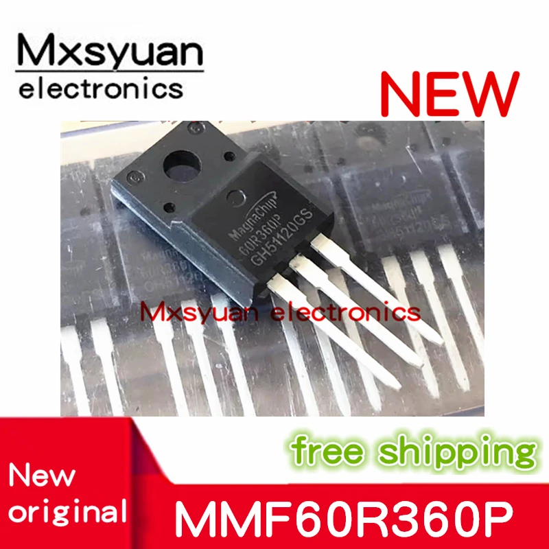 10pcs/LOT 60R360P MMF60R360PTH MMF60R360P TO-220F 11A 600V Mxsyuan 100% New original
10pcs/LOT 60R360P MMF60R360PTH MMF60R360P TO-220F 11A 600V Mxsyuan 100% New original