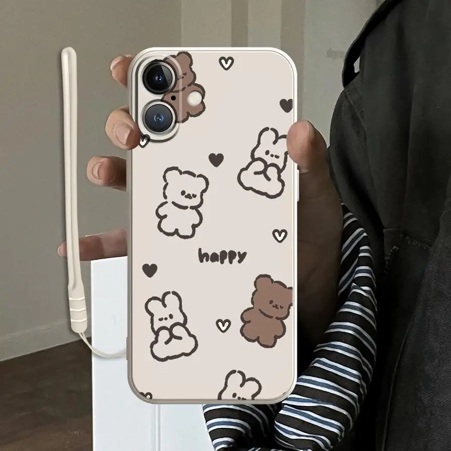 Little Bear Case for Apple iPhone 17 Pro Max 7 8 13 Mini 16 12 Plus XS XR 17e 11 Air 15 Phone Cover
Little Bear Case for Apple iPhone 17 Pro Max 7 8 13 Mini 16 12 Plus XS XR 17e 11 Air 15 Phone Cover