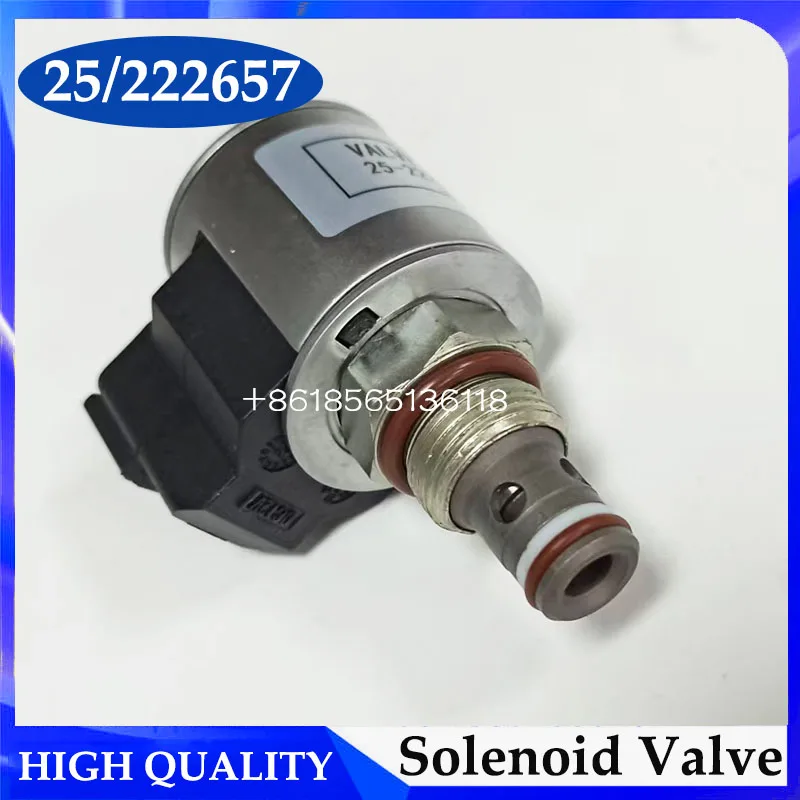 Solenoid Valve 25222657 25-222657 25/222657 for 3CX 4CX Engine Parts
Solenoid Valve 25222657 25-222657 25/222657 for 3CX 4CX Engine Parts