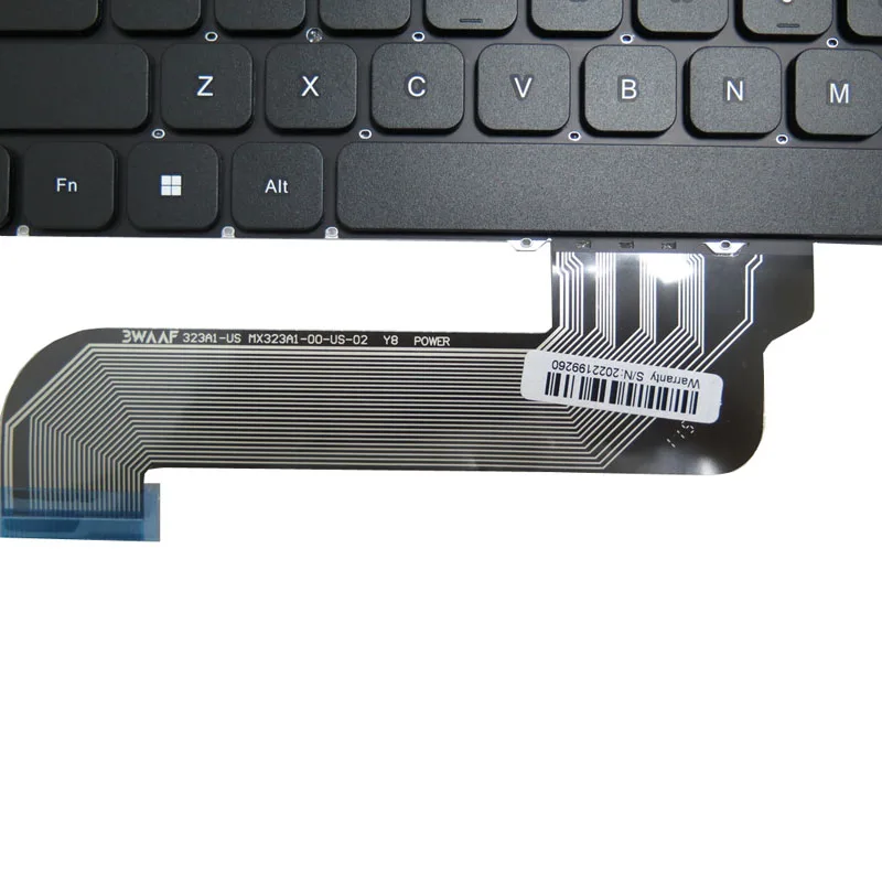 Клавиатура ноутбука без подсветки для шлюза GWNC21524 323A1-US MX323A1-00-US-02, английская, американская, без рамки, новая
Клавиатура ноутбука без подсветки для шлюза GWNC21524 323A1-US MX323A1-00-US-02, английская, американская, без рамки, новая