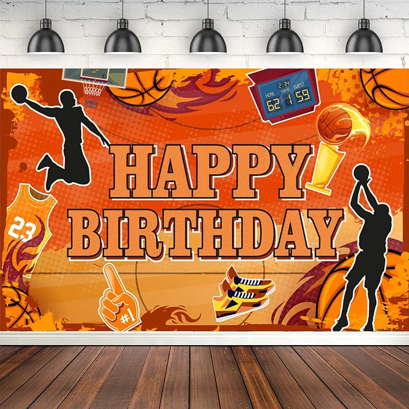Photography Backdrop Basketball Theme Party Decoration Sports Theme Birthday Background Banner Supplies Basketball Court Stars
Photography Backdrop Basketball Theme Party Decoration Sports Theme Birthday Background Banner Supplies Basketball Court Stars