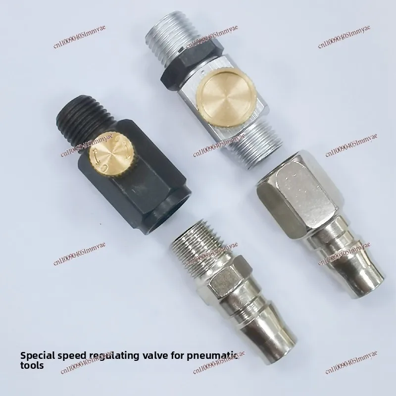 Pneumatic grinder, polisher, speed control switch joint, air control valve, governor
Pneumatic grinder, polisher, speed control switch joint, air control valve, governor