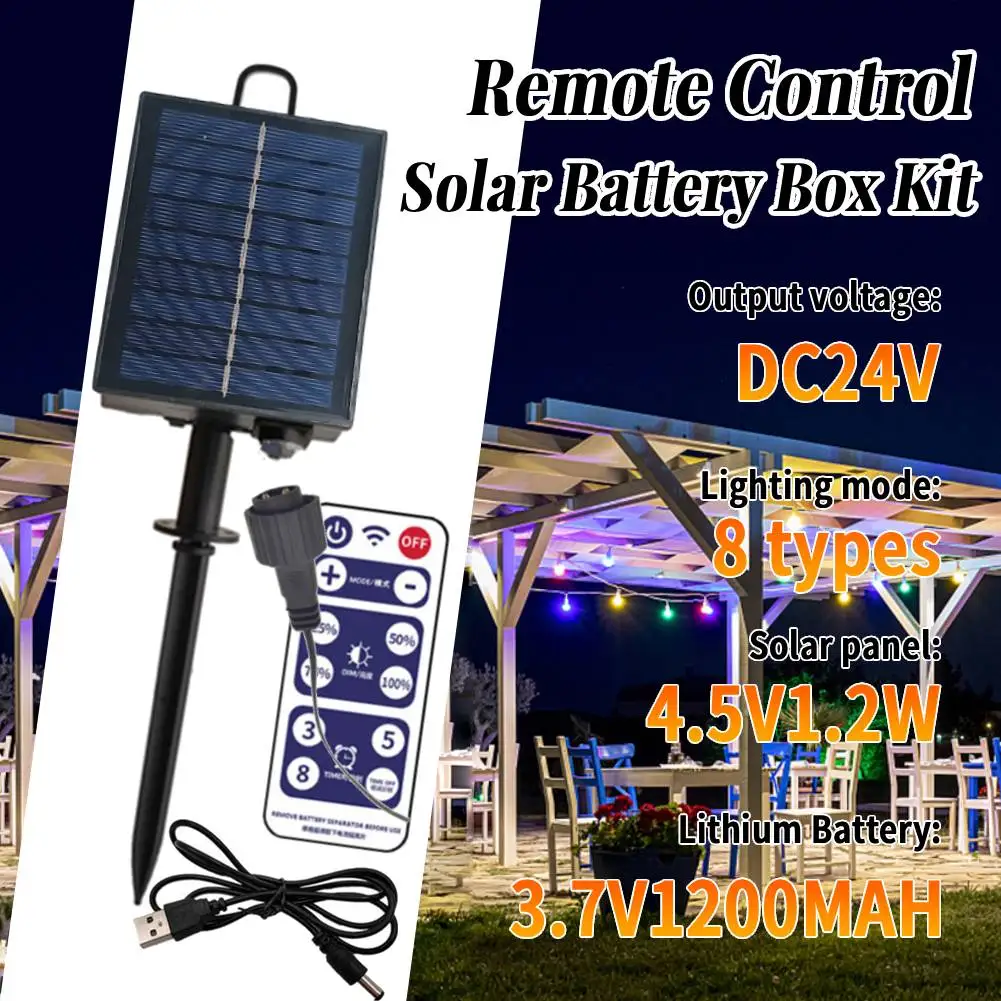 1-2 шт., 1200 мАч, комплект солнечной батареи, панель солнечной батареи литиевой батареи с 8 режимами вспышки, пульт дистанционного управления для светодиодной ленты
1-2 шт., 1200 мАч, комплект солнечной батареи, панель солнечной батареи литиевой батареи с 8 режимами вспышки, пульт дистанционного управления для светодиодной ленты