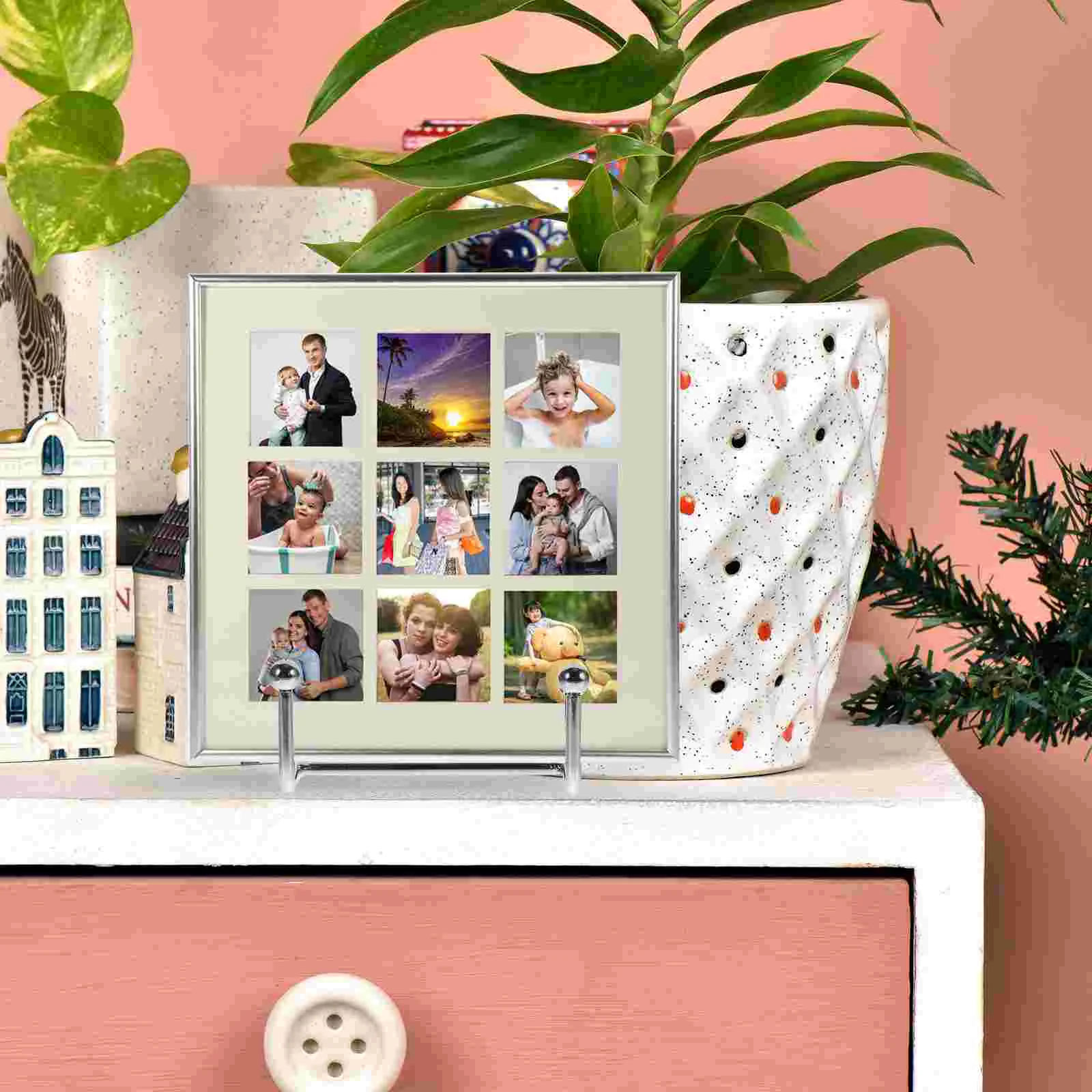 Photo Frame Stand Cell Phone Easels for Display Book Card Plate Holder Iron Picture
Photo Frame Stand Cell Phone Easels for Display Book Card Plate Holder Iron Picture