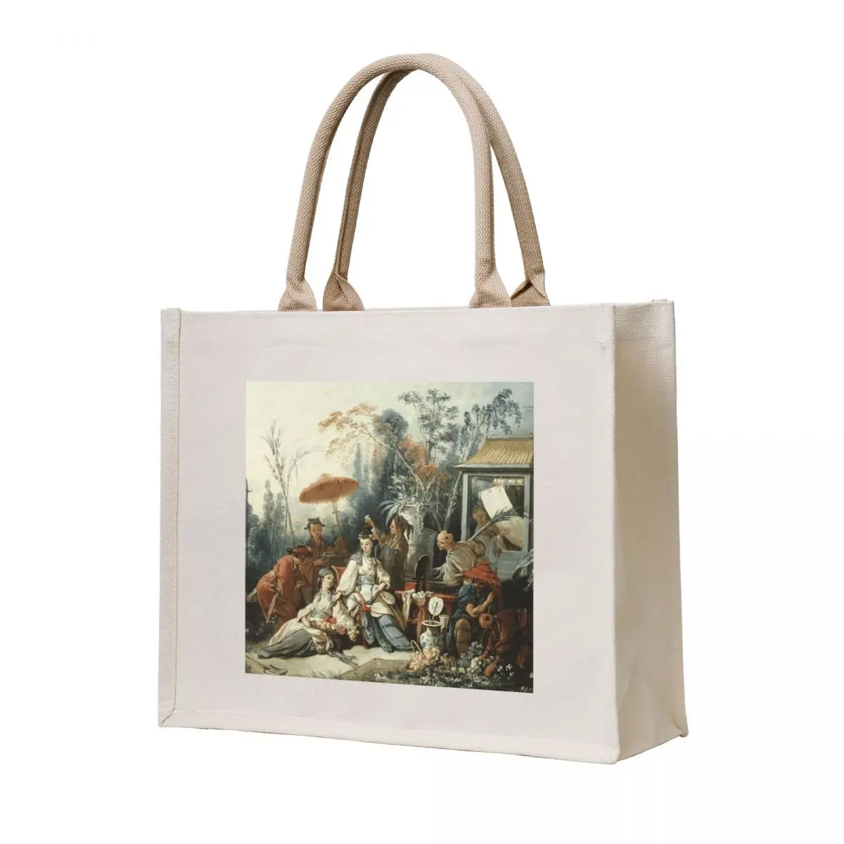 Le Jardin Chinois by Franois Boucher Tote Bag shopping bag Canvas stote bag shopping bags foldable
Le Jardin Chinois by Franois Boucher Tote Bag shopping bag Canvas stote bag shopping bags foldable