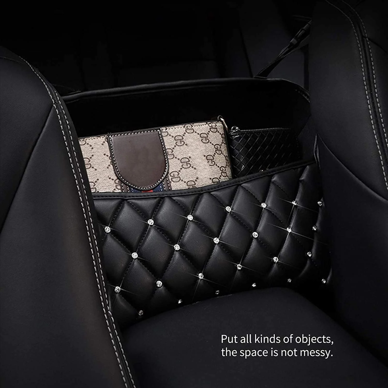 Trending Car Seat Back Storage Bag Handbag Holding Net Rear Armrest Box Hanging Bag Leather Car Ne
Trending Car Seat Back Storage Bag Handbag Holding Net Rear Armrest Box Hanging Bag Leather Car Ne