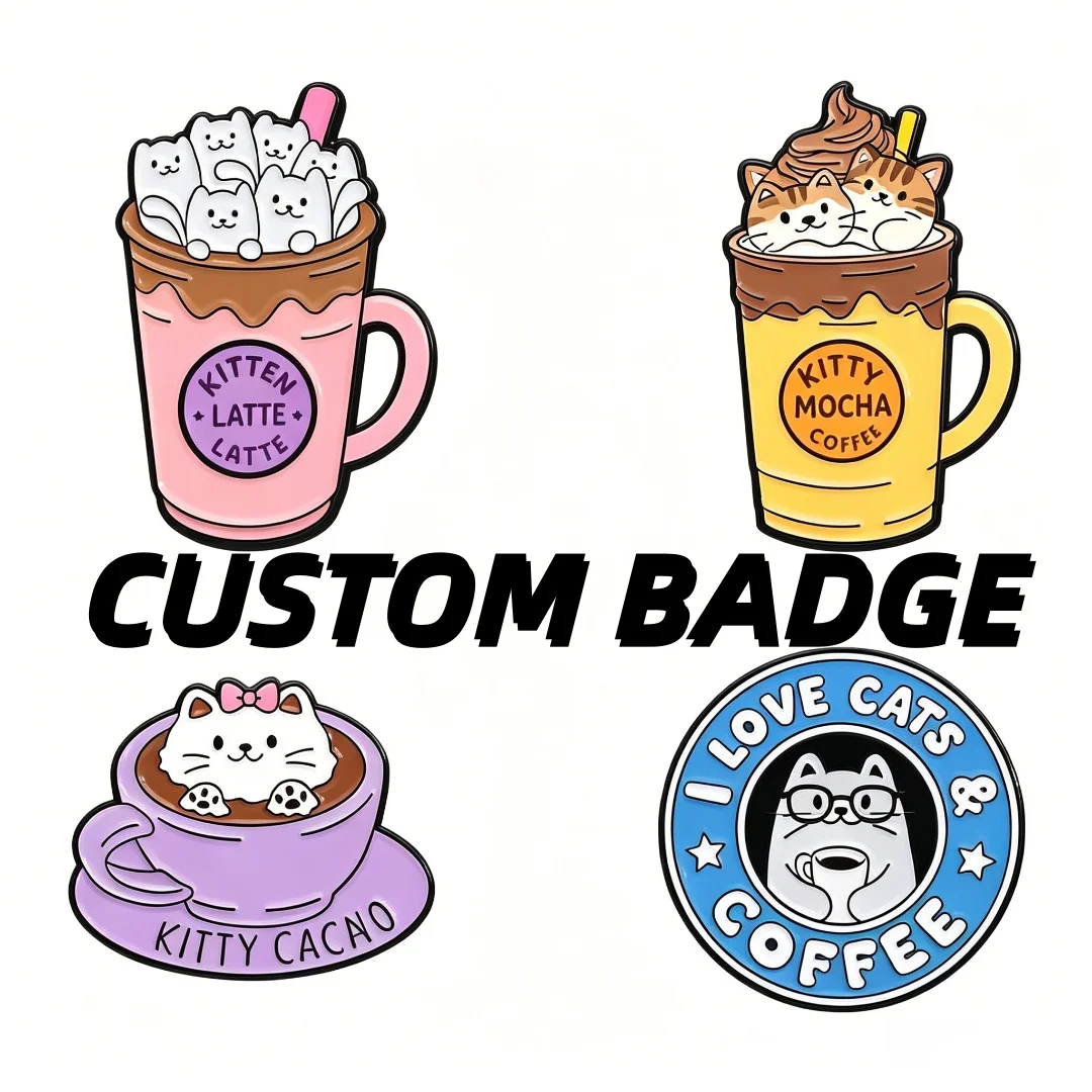 Bulk High Quality Customized Cute Design Personalized Logo Metal Badges Hard Enamel Lapel Pin
Bulk High Quality Customized Cute Design Personalized Logo Metal Badges Hard Enamel Lapel Pin