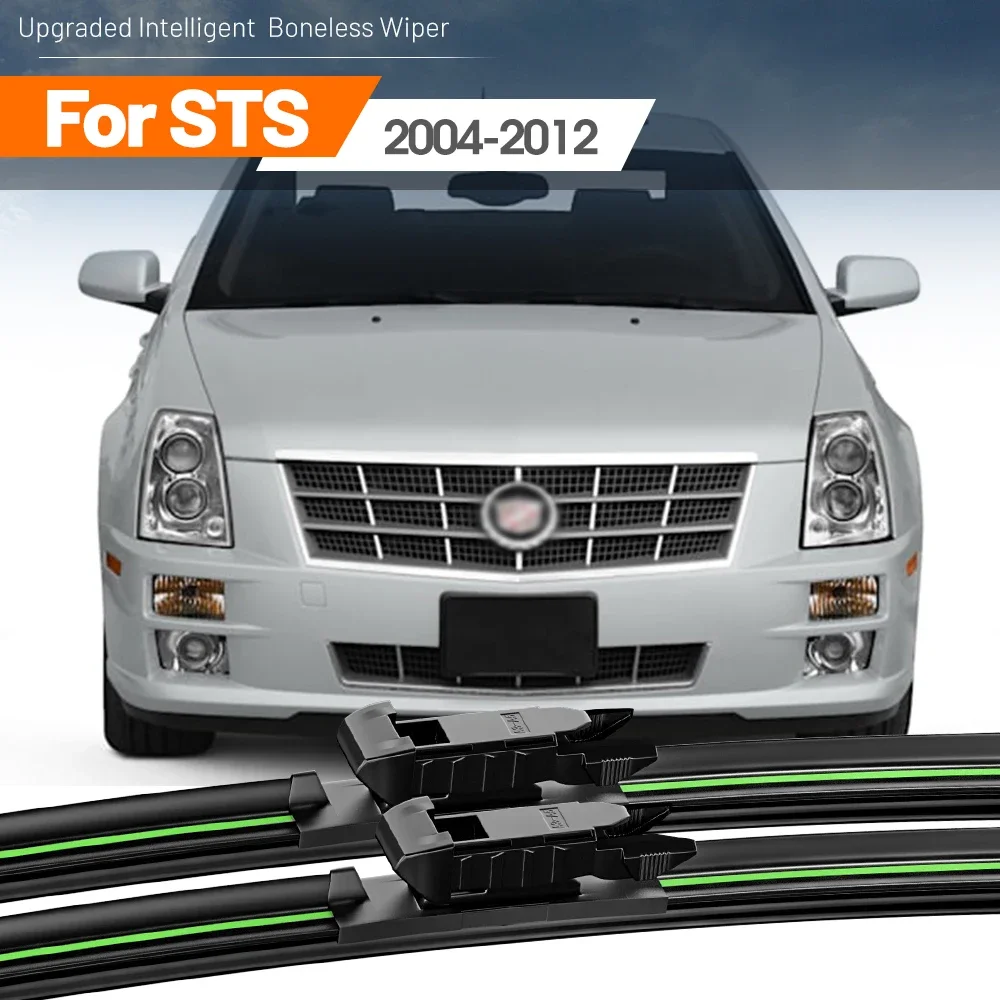 2pcs For Cadillac STS 2004-2012 Front Windshield Wiper Blades 2005 2006 2007 2008 2009 2010 2011 Windscreen Window Accessories
2pcs For Cadillac STS 2004-2012 Front Windshield Wiper Blades 2005 2006 2007 2008 2009 2010 2011 Windscreen Window Accessories