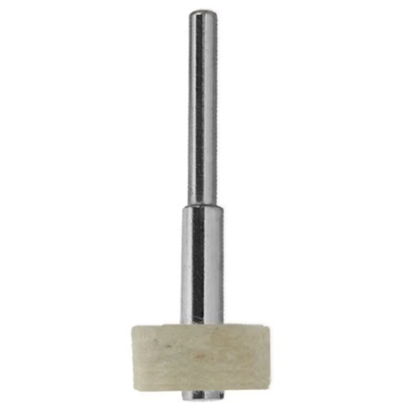 Набор из 10 фетровых полировальных кругов для электрической шлифовальной машины. Эффективно для полировки стекла, стали и автомобильной отделки.
Набор из 10 фетровых полировальных кругов для электрической шлифовальной машины. Эффективно для полировки стекла, стали и автомобильной отделки.