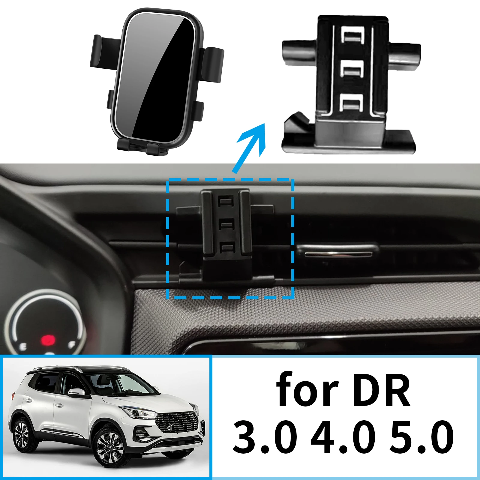Fit for DR 3.0 4.0 5.0 DR3 DR4 DR5 DR 3 4 5 Car Mobile Phone Holder Accessories GPS Bracket Navigation Stand Auto
Fit for DR 3.0 4.0 5.0 DR3 DR4 DR5 DR 3 4 5 Car Mobile Phone Holder Accessories GPS Bracket Navigation Stand Auto
