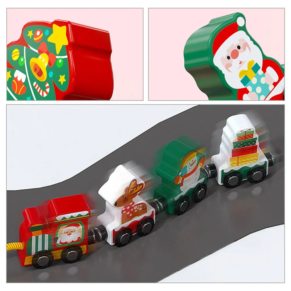 Magnetic Christmas Train Wood Decoration Festive Desktop Party Decor Xmas Holiday Gift Decorative Prop Christmas Wood Train
Magnetic Christmas Train Wood Decoration Festive Desktop Party Decor Xmas Holiday Gift Decorative Prop Christmas Wood Train