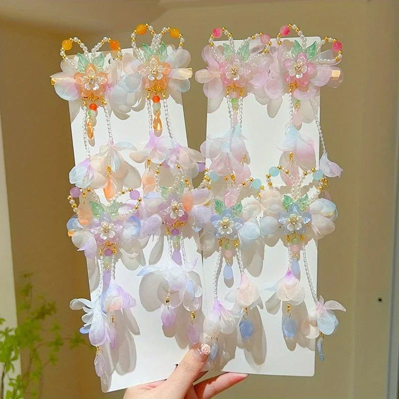 Kids Accessories Princess Party Hair Accessories Children's Cultural Gift Baby Girl Hair Accessories Hair Pins and Clips 
Kids Accessories Princess Party Hair Accessories Children's Cultural Gift Baby Girl Hair Accessories Hair Pins and Clips