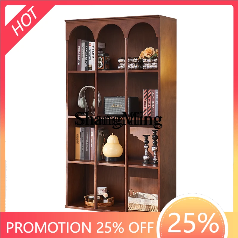 ZYY advanced exquisite solid wood bookcase retro home living room small apartment display cabinet storage cabinet
ZYY advanced exquisite solid wood bookcase retro home living room small apartment display cabinet storage cabinet