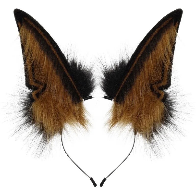 Handmade Plush Animal Ears Hair Ears Cosplay Comic Show Headgear Cool Wind Props
Handmade Plush Animal Ears Hair Ears Cosplay Comic Show Headgear Cool Wind Props