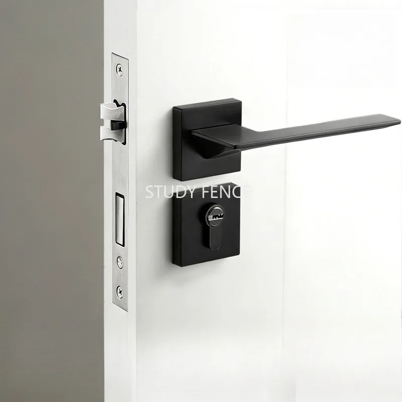 Zinc Alloy Round/square Seat Door Lock Set Room Silent Door Lock Indoor Door Lock Household Hardware Accessories with A Key
Zinc Alloy Round/square Seat Door Lock Set Room Silent Door Lock Indoor Door Lock Household Hardware Accessories with A Key