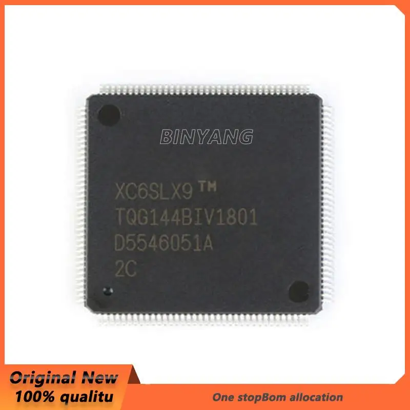 (1 шт.) 100% новый набор микросхем XC6SLX9-2TQG144C XC6SLX9 2TQG144C QFP-144
(1 шт.) 100% новый набор микросхем XC6SLX9-2TQG144C XC6SLX9 2TQG144C QFP-144