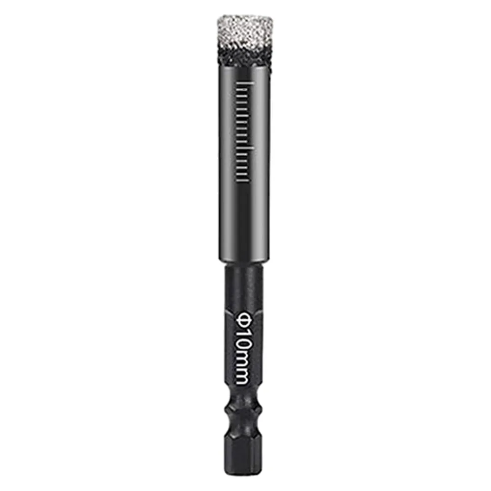 6-12mm Hex Shank Brazed Dry Tile Drill Bit Marble Granite Vitrified Tile Hole Opener Diamond Drill Bit
6-12mm Hex Shank Brazed Dry Tile Drill Bit Marble Granite Vitrified Tile Hole Opener Diamond Drill Bit