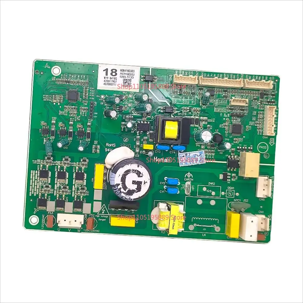 Используется для материнской платы компьютера холодильника W19-8418G W19-8419E W19-8701E W19-9903A W19-7918E аксессуары для платы управления
Используется для материнской платы компьютера холодильника W19-8418G W19-8419E W19-8701E W19-9903A W19-7918E аксессуары для платы управления