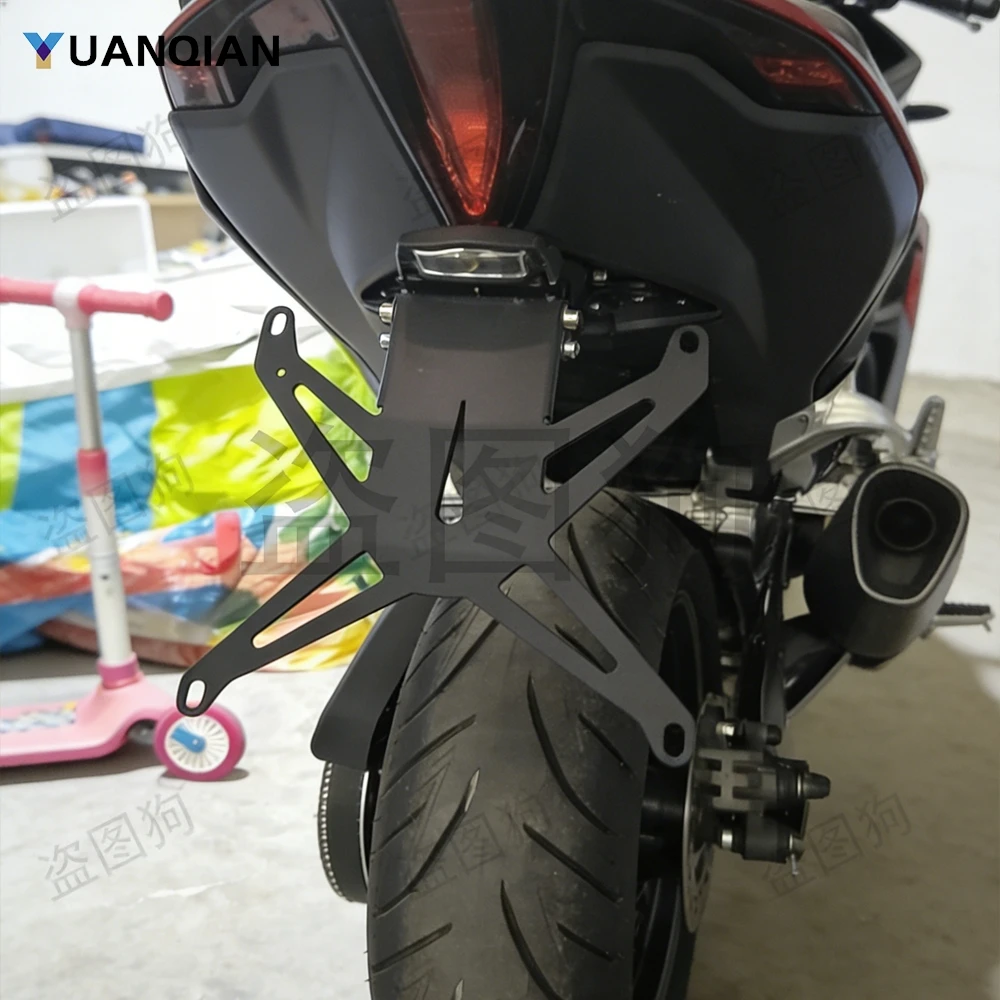 For Yamaha T-MAX 560 2022 2023 2024 2025 2026 Fender Eliminator TMAX 560 Motorcycle Tail Tidy License Plate Relocation Bracket
For Yamaha T-MAX 560 2022 2023 2024 2025 2026 Fender Eliminator TMAX 560 Motorcycle Tail Tidy License Plate Relocation Bracket