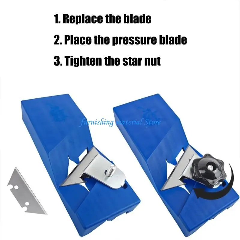 Y5GD Comfortable Grip Chamfer Tool Gypsum Board Chamfering for Reducing Hand Fatigue
Y5GD Comfortable Grip Chamfer Tool Gypsum Board Chamfering for Reducing Hand Fatigue