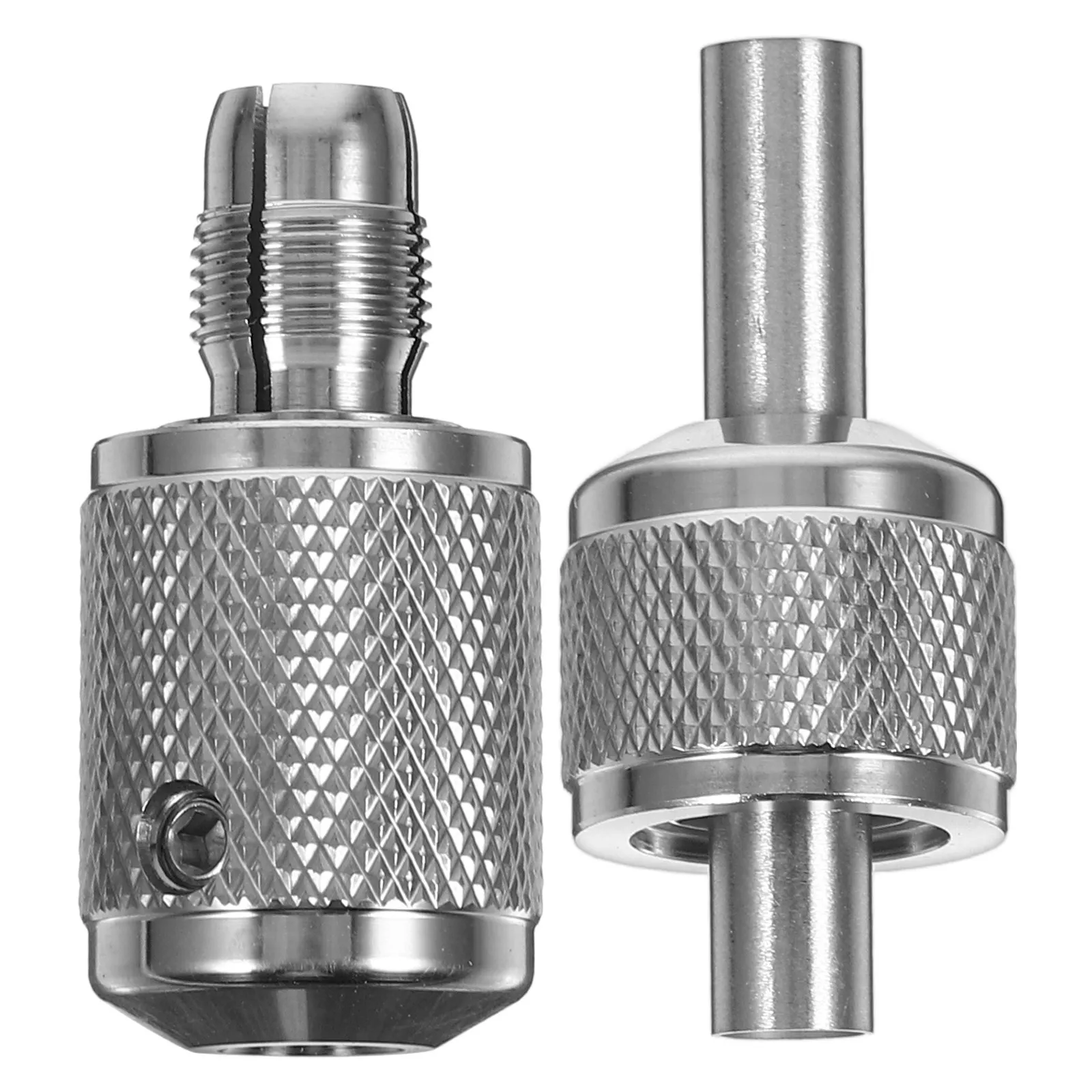 Stainless Steel Tattoo Grip Self Locking Handle 7-8Mm Inner Diameter Non Slip Ratcheting for Professional Artists Beginners
Stainless Steel Tattoo Grip Self Locking Handle 7-8Mm Inner Diameter Non Slip Ratcheting for Professional Artists Beginners