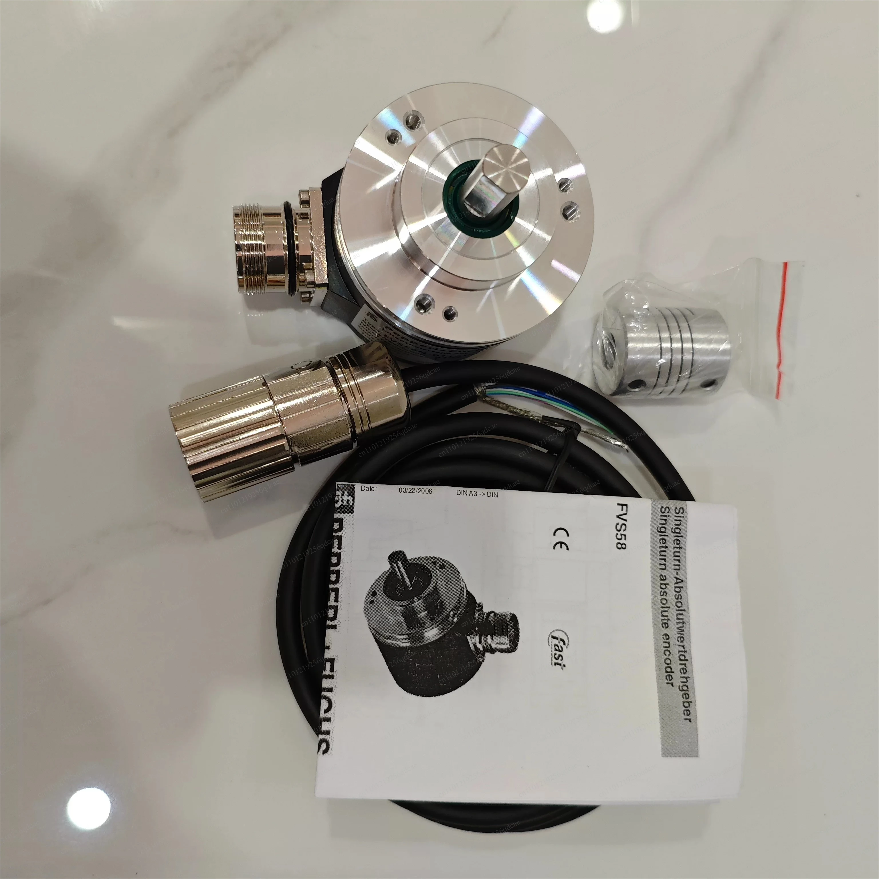 FVS58N-011ADR3BN-0013 Encoder. 2980
FVS58N-011ADR3BN-0013 Encoder. 2980