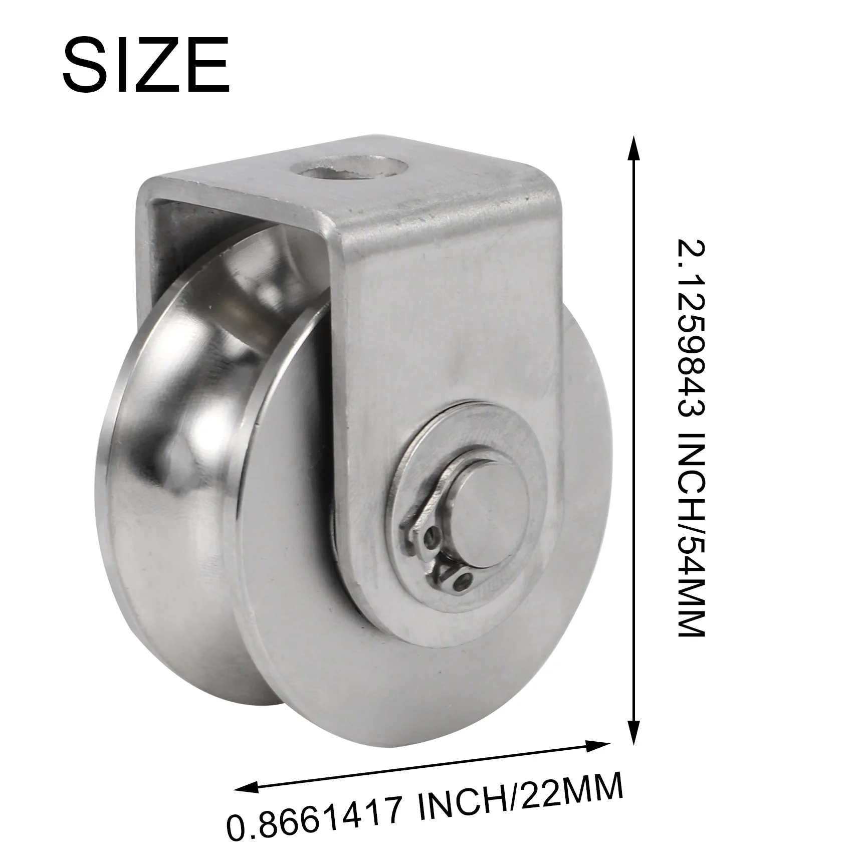 2 Inch Roller Wheel Bearings U Groove Pulley Wheels Detachable Heavy Duty Grooved Wheel for Material Handling and Moving
2 Inch Roller Wheel Bearings U Groove Pulley Wheels Detachable Heavy Duty Grooved Wheel for Material Handling and Moving