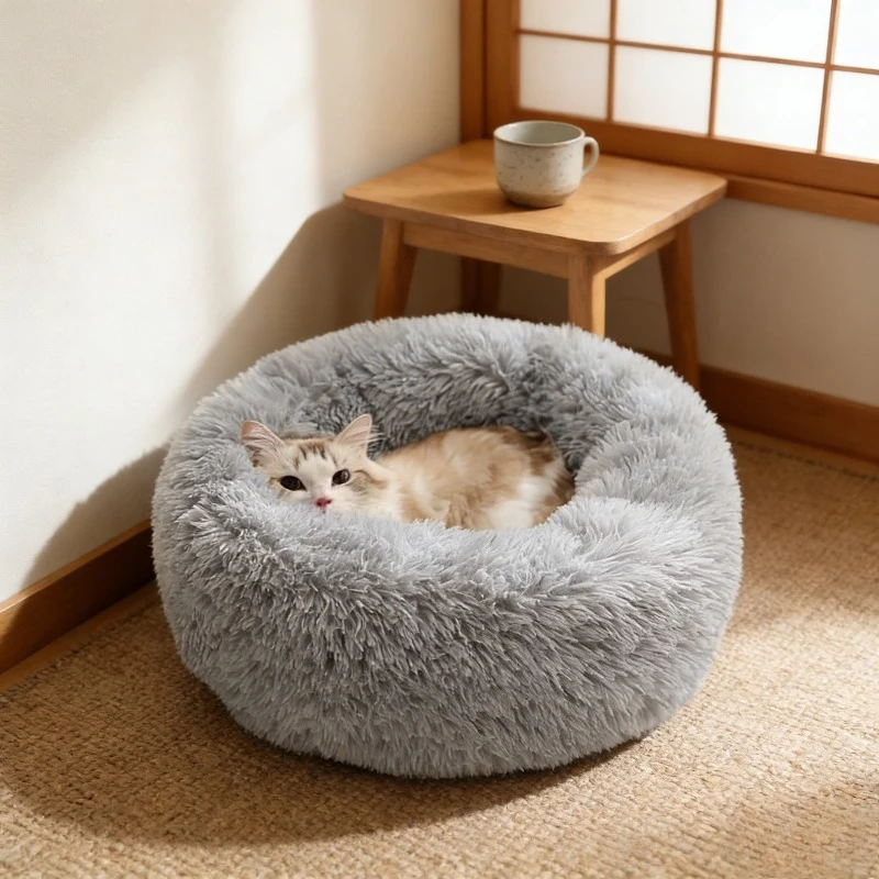 Pet Warmth Thickened Nest Autumn and Winter Long Hair Cat Dog Bed Small Dog Cat Nest Pet Warmth Supplies
Pet Warmth Thickened Nest Autumn and Winter Long Hair Cat Dog Bed Small Dog Cat Nest Pet Warmth Supplies