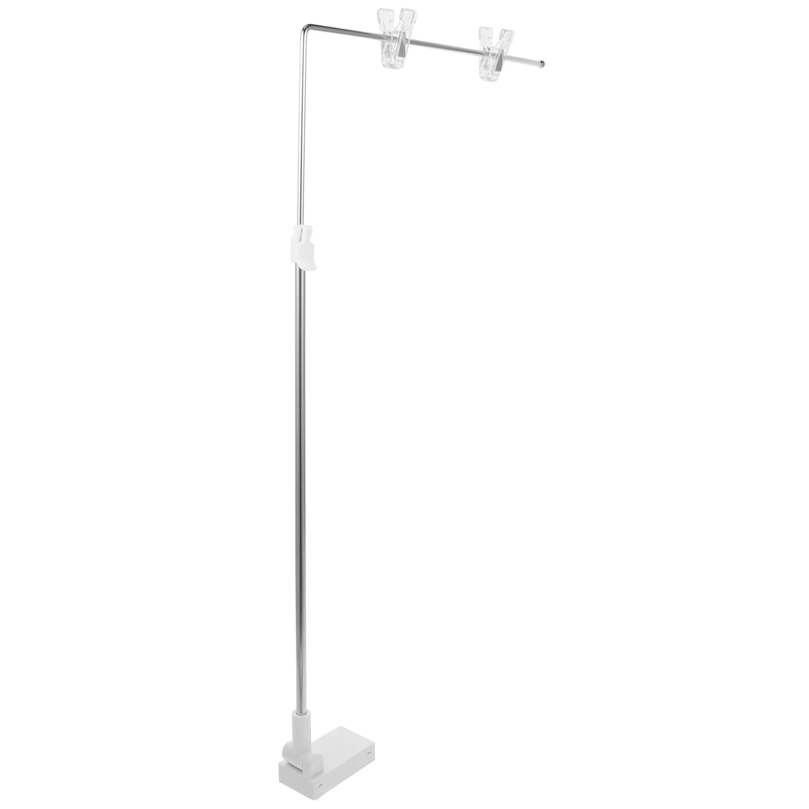 Pop Poster Stand Advertising Display Rack Banner Holder Sign Floor Background Metal Computer Accessories
Pop Poster Stand Advertising Display Rack Banner Holder Sign Floor Background Metal Computer Accessories