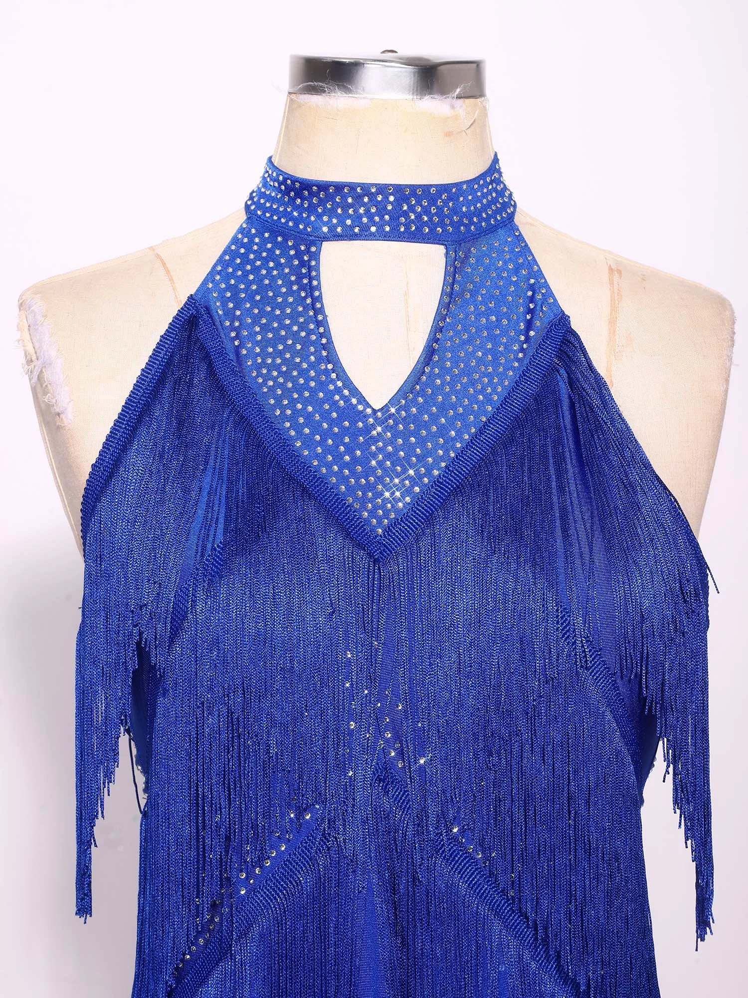 Fringe Latin Dance Dress for Adult Women Professional Female Stage Performance Costumes Rhinestone Cha Cha Samba Rumba Dancewear
Fringe Latin Dance Dress for Adult Women Professional Female Stage Performance Costumes Rhinestone Cha Cha Samba Rumba Dancewear