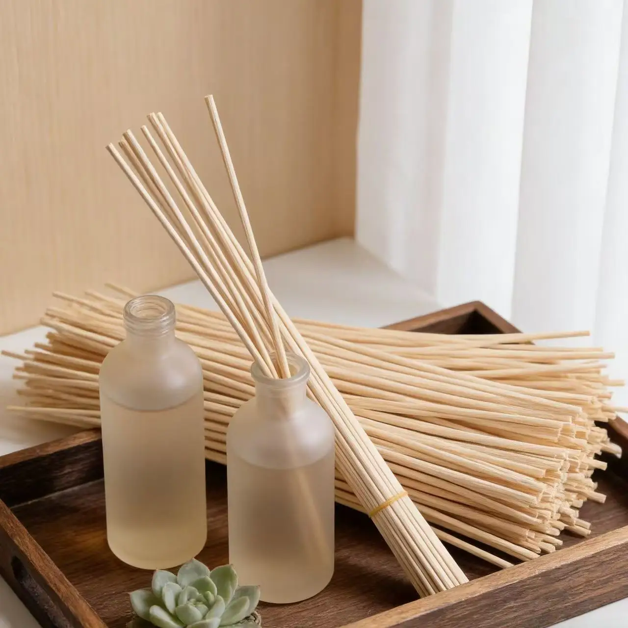 5MM X L30/22/20CM Indonesia Thickened Wooden Aromatherapy Rattan Sticks,Fireless Fragrance Essential Oil Volatile Sticks
5MM X L30/22/20CM Indonesia Thickened Wooden Aromatherapy Rattan Sticks,Fireless Fragrance Essential Oil Volatile Sticks