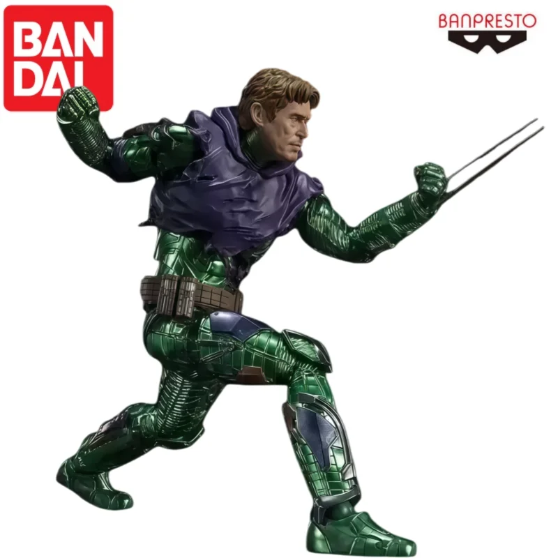 In Stock Bandai Original S H F Spider Man Norman Osborn Action Figure Model Doll Brand New Boxed Garage Ornaments Collectible
In Stock Bandai Original S H F Spider Man Norman Osborn Action Figure Model Doll Brand New Boxed Garage Ornaments Collectible