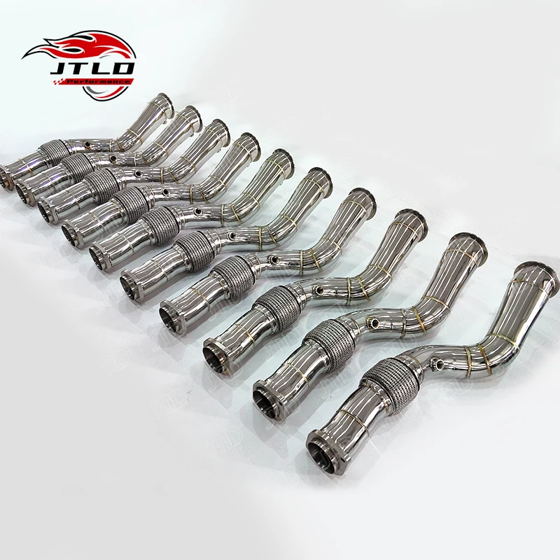 JTLD 3-дюймовая 76 мм прямая труба из нержавеющей стали 304, полированная выхлопная труба без кота для BMW G80 M3 G82 M4 S58, тестовые трубы
JTLD 3-дюймовая 76 мм прямая труба из нержавеющей стали 304, полированная выхлопная труба без кота для BMW G80 M3 G82 M4 S58, тестовые трубы