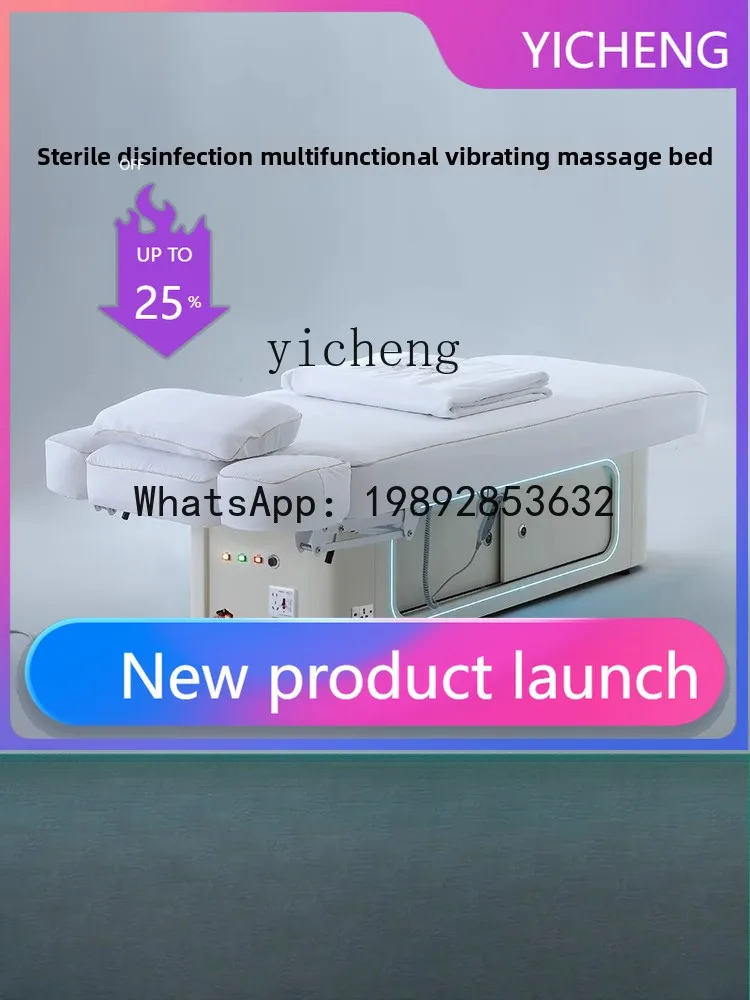 Электрическая косметологическая кушетка для салонов красоты с технологией «облачного» массажа, интеллектуальная вибрационная кровать с подогревом
Электрическая косметологическая кушетка для салонов красоты с технологией «облачного» массажа, интеллектуальная вибрационная кровать с подогревом