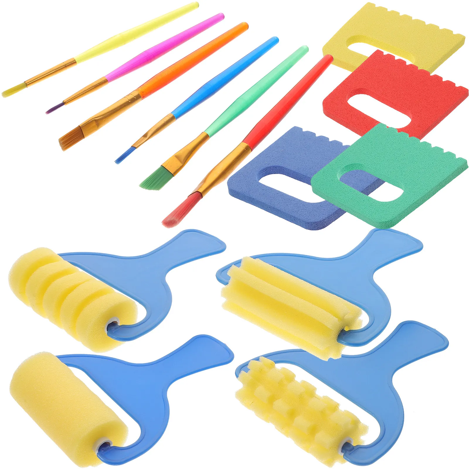 1Set Paint Scraper Set Drawing Brushes for DIY Crafts Graffiti Painting Early Learning Art Tool Paint Scraper
1Set Paint Scraper Set Drawing Brushes for DIY Crafts Graffiti Painting Early Learning Art Tool Paint Scraper
