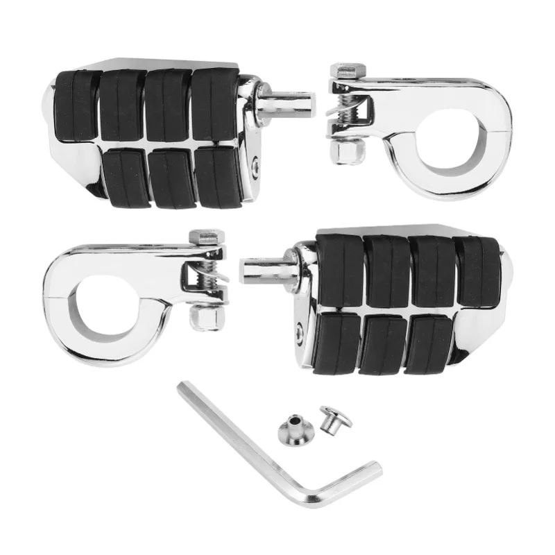 32mm Pair Universal Motorcycle Footrest With Fixing Bracket For Motorbike ATV UTV Scooter
32mm Pair Universal Motorcycle Footrest With Fixing Bracket For Motorbike ATV UTV Scooter