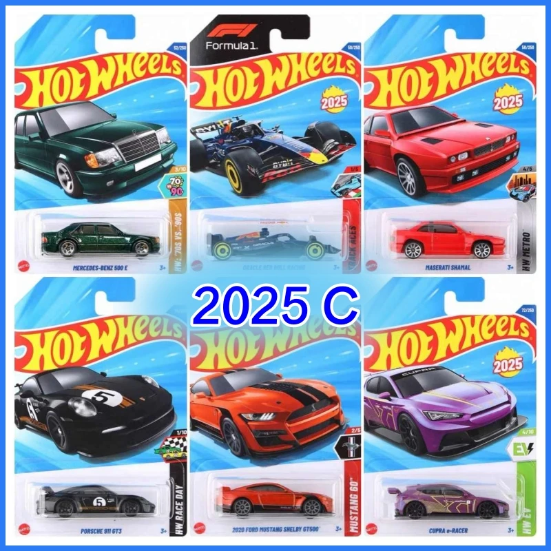 Hot Wheels C4982 2025C Oracle Red Bull Racing Supercharged Maserati Shamal Street Shrieker Porsche 911 1/64 Diecast Model Toy
Hot Wheels C4982 2025C Oracle Red Bull Racing Supercharged Maserati Shamal Street Shrieker Porsche 911 1/64 Diecast Model Toy