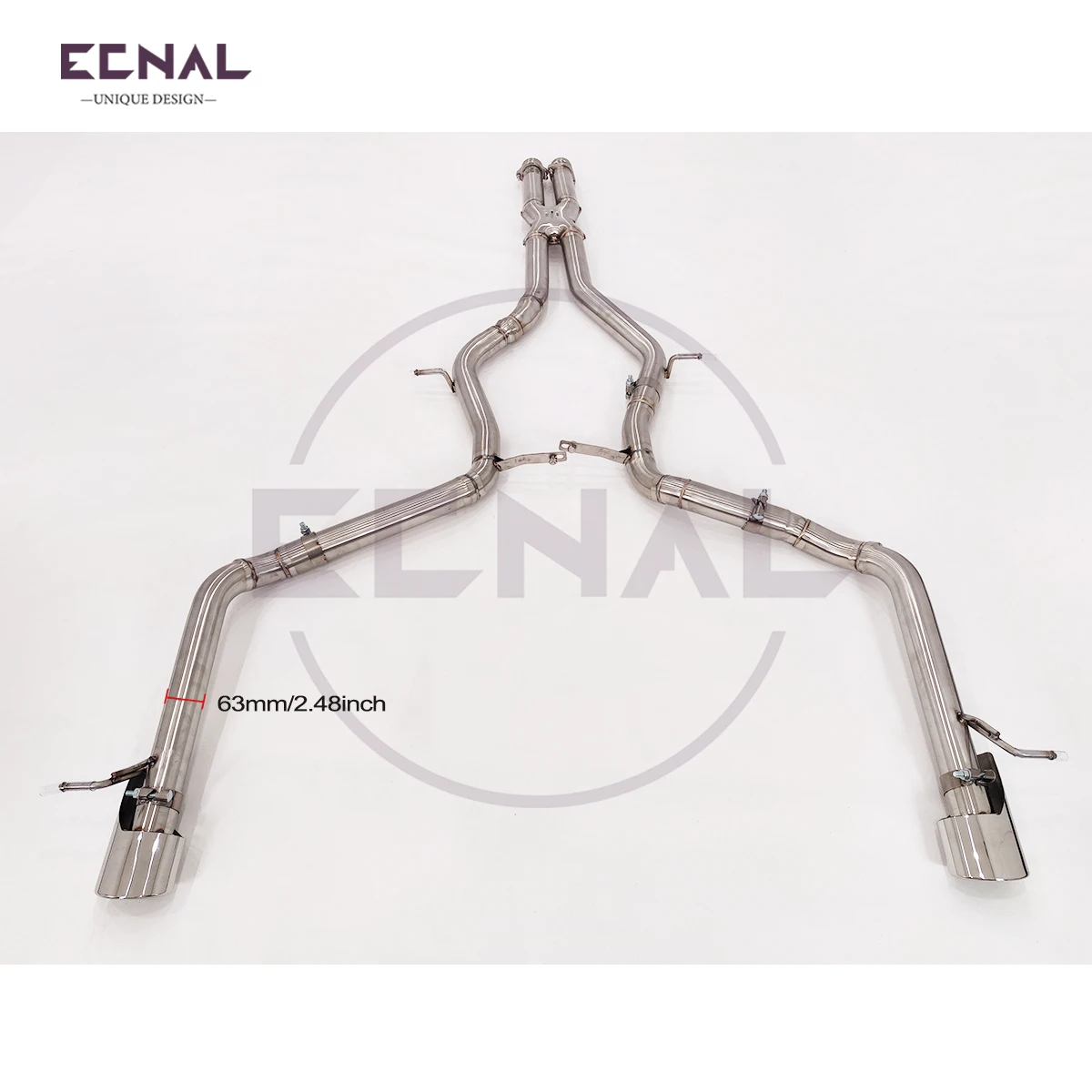 Ecnal Exhaust Straight-through Catback without Valve Car Sport Exhaust Pipe System for Mercedes Benz W219 CLS500 CLS550
Ecnal Exhaust Straight-through Catback without Valve Car Sport Exhaust Pipe System for Mercedes Benz W219 CLS500 CLS550