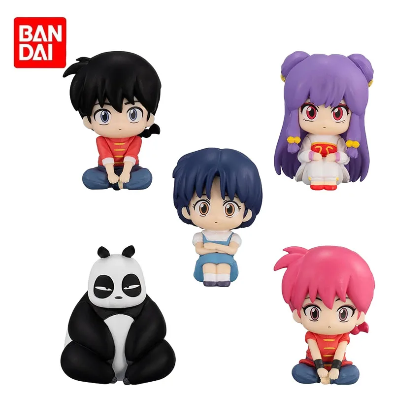 Bandai Original Gashapon Ranma 1/2 Anime Figure Shampoo Genma Tendou Akane Action Figure Toys for Children Birthday Gifts
Bandai Original Gashapon Ranma 1/2 Anime Figure Shampoo Genma Tendou Akane Action Figure Toys for Children Birthday Gifts