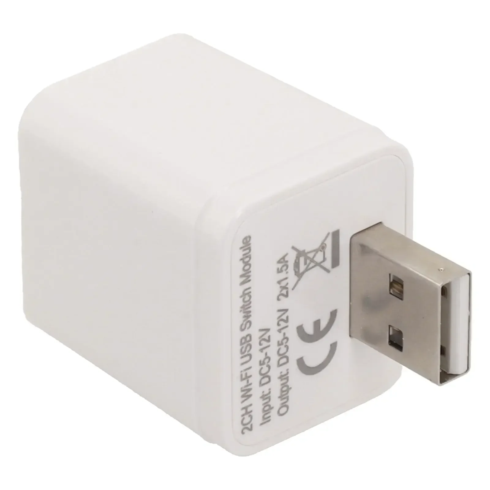 1pc Smart USB Adaptor Switch 5V Mini WiFi USB Power Adaptor Wireless Control Timing Charge Plug For Smart Home Automation
1pc Smart USB Adaptor Switch 5V Mini WiFi USB Power Adaptor Wireless Control Timing Charge Plug For Smart Home Automation
