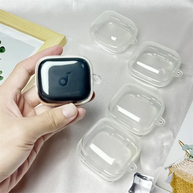 Clear Case For Soundcore R50i NC Transparent Soft TPU Wirelsss Headphones Protective Cover For Soundcore R50i NC Earbuds Shell
Clear Case For Soundcore R50i NC Transparent Soft TPU Wirelsss Headphones Protective Cover For Soundcore R50i NC Earbuds Shell