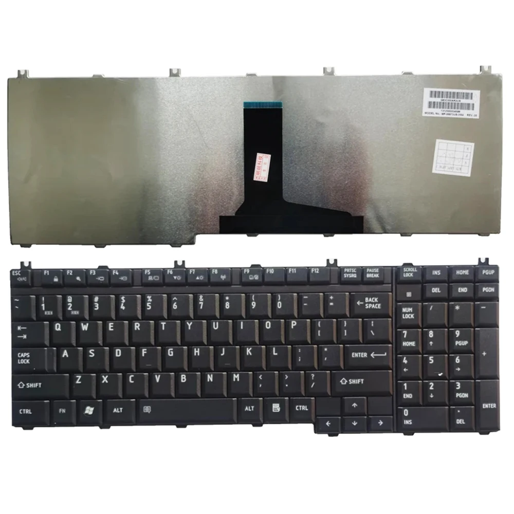 Клавиатура для Satellite L500 L500D L505 P200 P300 A500 A505 американская раскладка
Клавиатура для Satellite L500 L500D L505 P200 P300 A500 A505 американская раскладка