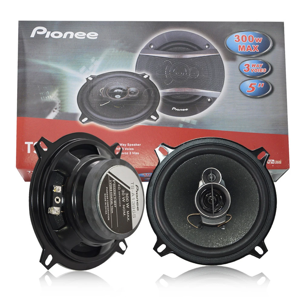Car Audio 5" Car Modified 4 Inch Coaxial Speaker Car Subwoofer System Sound TS-A1395S(1pair speakers)
Car Audio 5" Car Modified 4 Inch Coaxial Speaker Car Subwoofer System Sound TS-A1395S(1pair speakers)