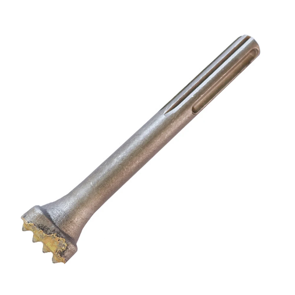 DIY Enthusiast DIY Projects Construction Site Bushing Bit 16Teeth Tip Chisel High Efficiency Metal Material Silver Color
DIY Enthusiast DIY Projects Construction Site Bushing Bit 16Teeth Tip Chisel High Efficiency Metal Material Silver Color