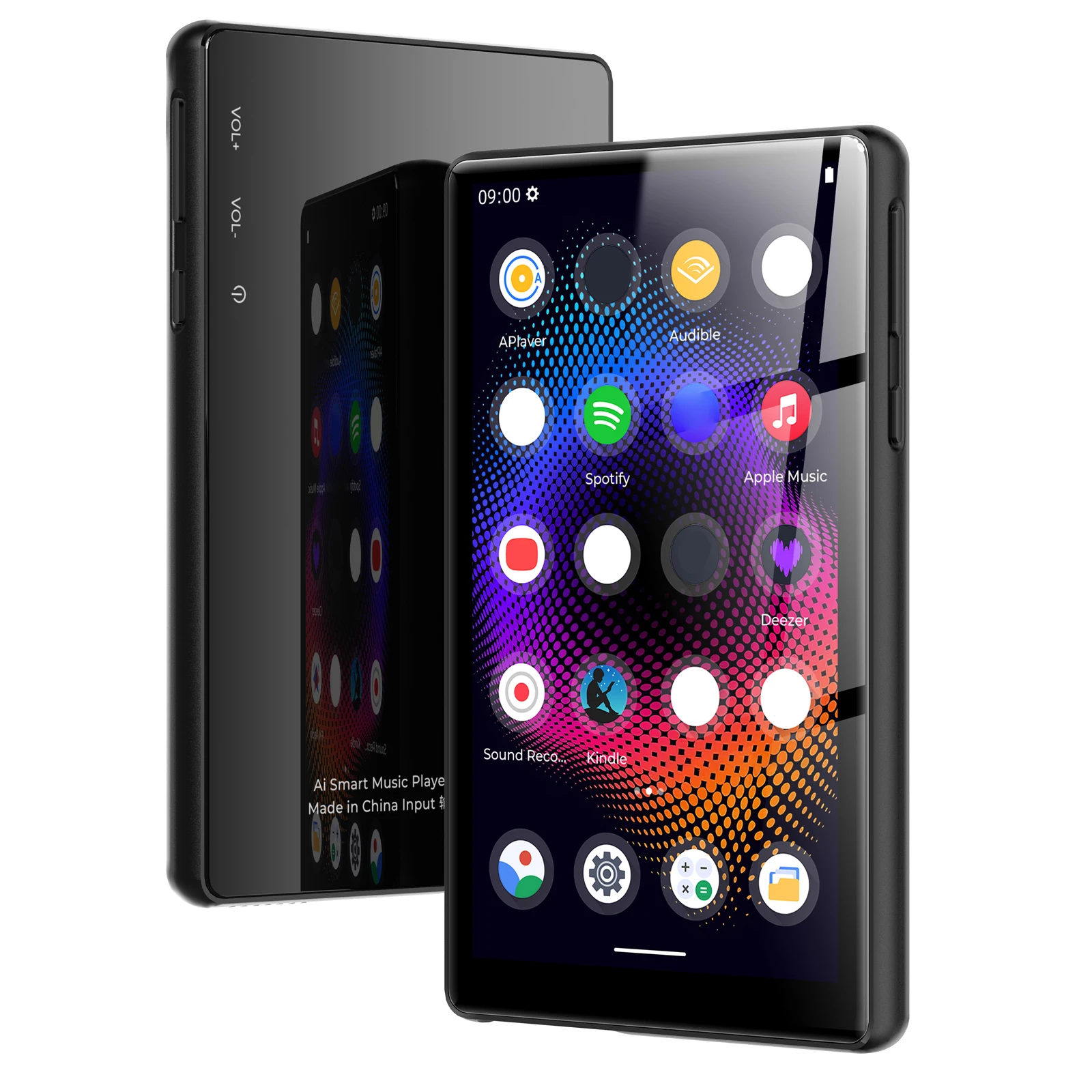 MP3/MP4-плеер на 64 ГБ с Bluetooth и Wi-Fi, музыкальный плеер MP4 с 5-дюймовым сенсорным экраном, поддержка Spotify, для детей и взрослых, для путешествий, спортзала, до 256 ГБ
MP3/MP4-плеер на 64 ГБ с Bluetooth и Wi-Fi, музыкальный плеер MP4 с 5-дюймовым сенсорным экраном, поддержка Spotify, для детей и взрослых, для путешествий, спортзала, до 256 ГБ